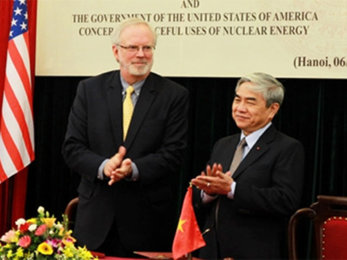 Mỹ sẽ sớm trợ giúp và chuyển giao công nghệ hạt nhân cho Việt Nam