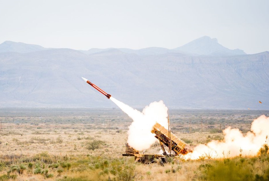 Mỹ đã thử nghiệm thành công phiên bản nâng cấp của tổ hơp tên lửa đánh chặn Patriot