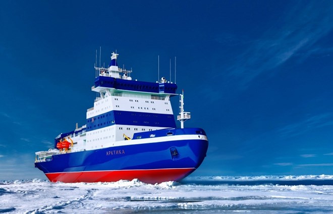 Nga, Trung Quốc và nhiều nước khác đang thực hiện nghiên cứu và mở rộng thềm lục địa ở Bắc Cực