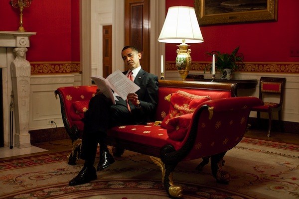 Barack Obama là chủ nhân hiện tại của Nhà Trắng