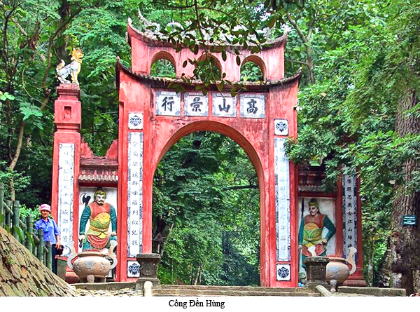 lễ hội đền hùng