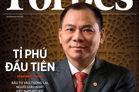 Năm của người giàu nhất Việt Nam