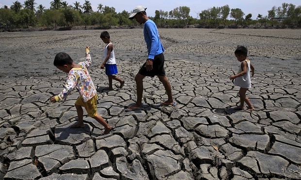  Năm 2015 sẽ là năm nóng nhất trong lịch sử. Ảnh Reuters