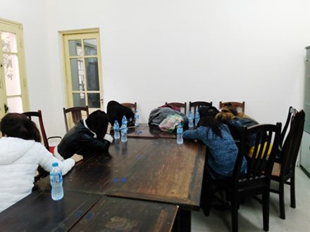 Lực lượng chức năng Hà Nội cho biết hiện trên địa bàn bắt đầu xuất hiện một số cơ sở massage kích dục