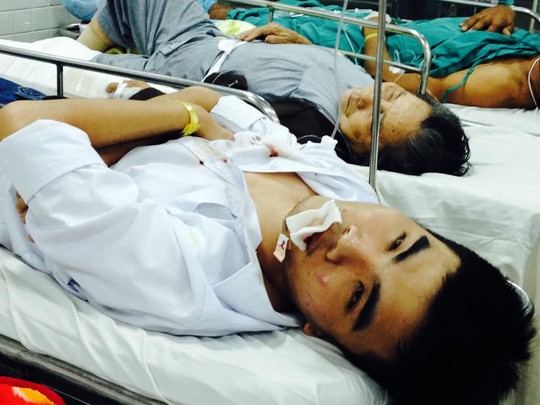Anh Lê Minh Vũ – nạn nhân vụ siêu xe của Hà Hồ gây tai nạn chưa hề được thăm hỏi, lấy lời khai