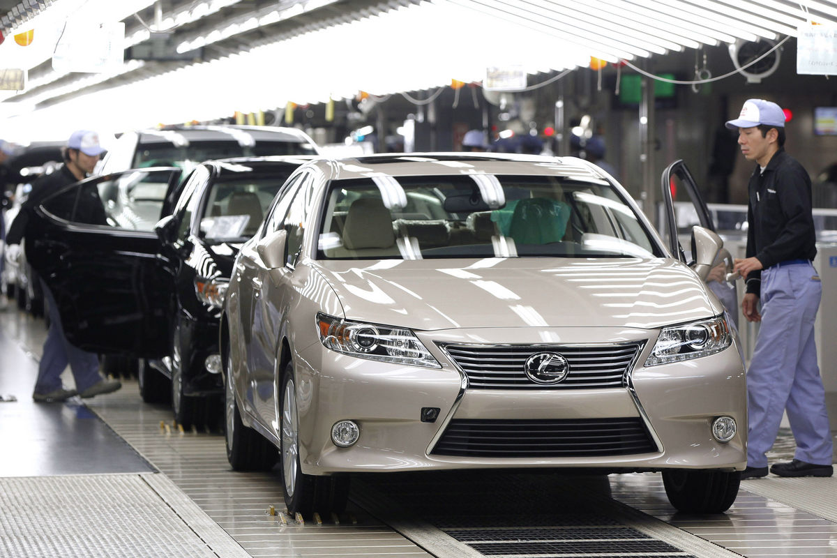 Năng suất chất lượng của Toyota tăng không ngừng nhờ áp dụng hệ thống sản xuất và quản lý tiên tiên nhất