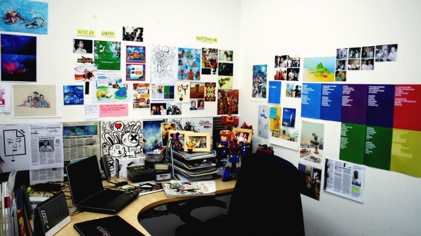Một chút thay đổi màu sắc văn phòng có thể nâng cao năng suất làm việc
