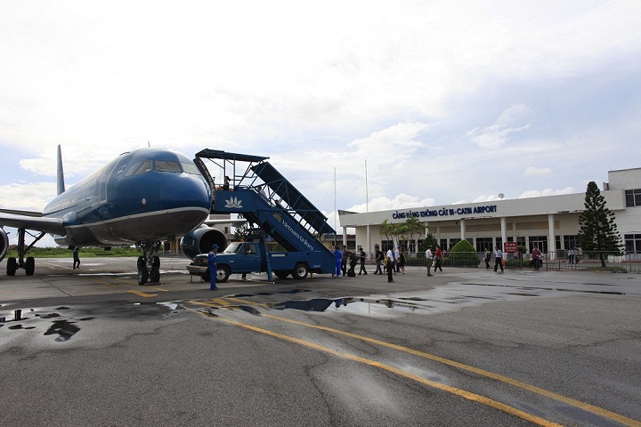 Sân bay Cát Bi nhiều lần gặp sự cố vì thời tiết nắng nóng kinh khủng