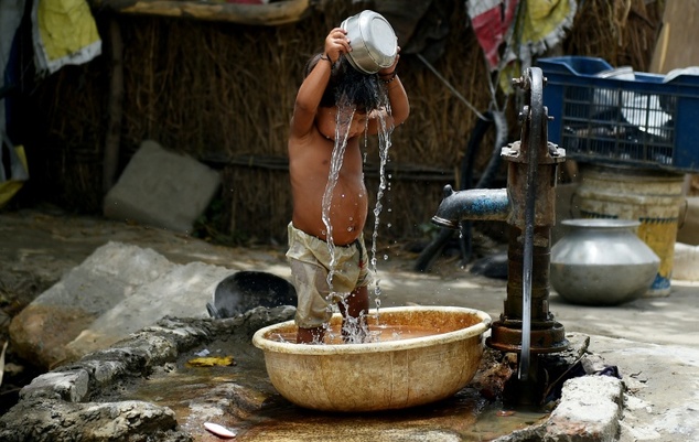 Năm ngoái, ở Ấn Độ có hơn 2.000 người chết vì nắng nóng