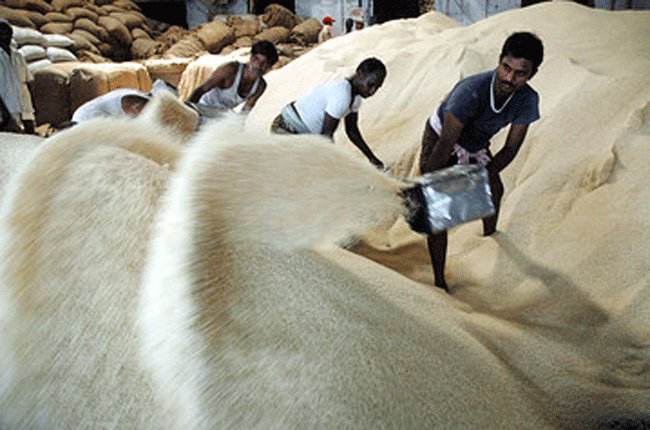 Năng suất nông nghiệp Ấn Độ