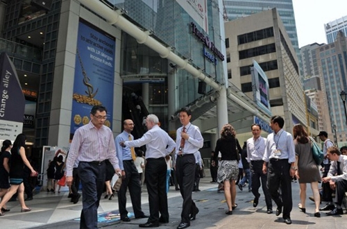 Năng suất lao động của Singapore giảm 0,6% trong quý I