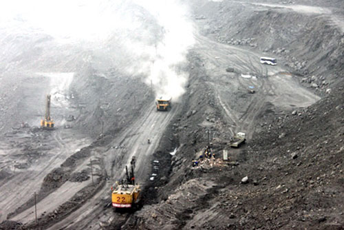 Năng suất khai thác mỏ Australia