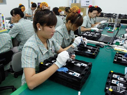 Năng suất lao động ở Việt Nam đạt thấp
