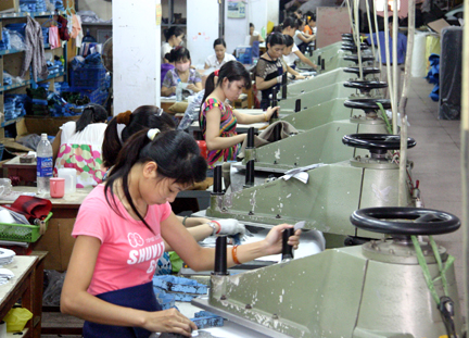Năng suất lao động Việt Nam thấp nhất khu vực