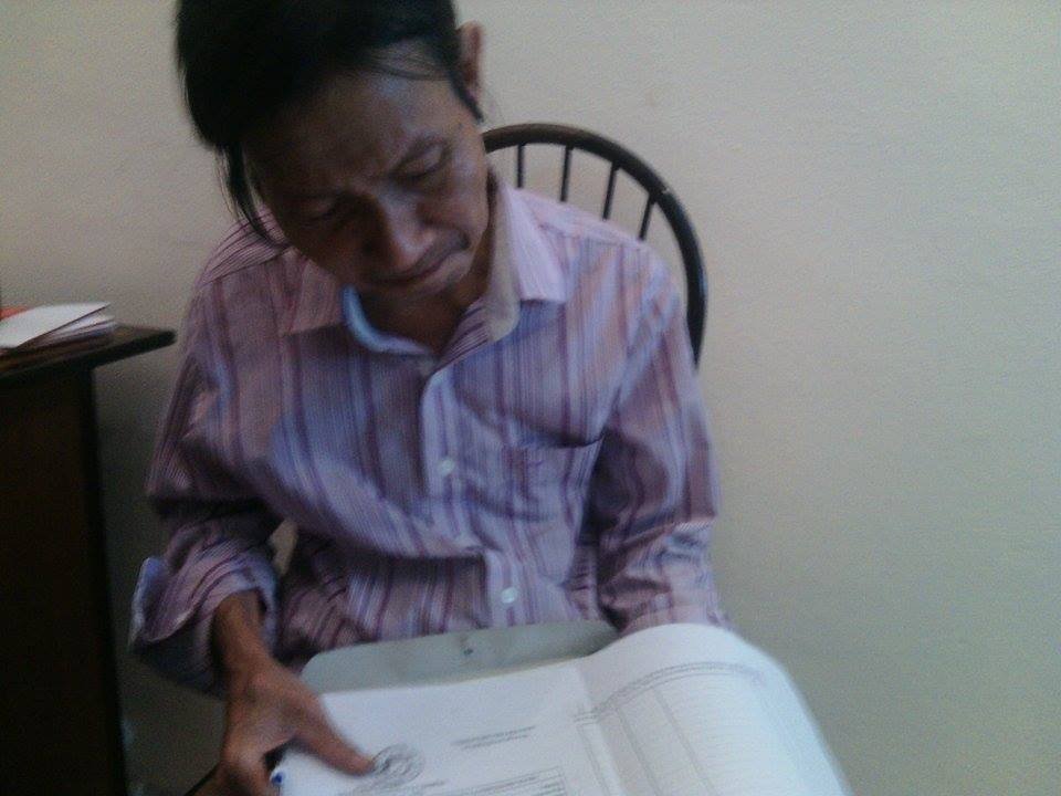 Một nạn nhân của hoạt động cho vay tín dụng đen tại Hà Nội