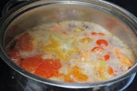 Canh khế chua nấu tôm giúp giải ngán, giảm cân sau Tết rất hiệu quả mà cách làm món canh này lại rất đơn giản