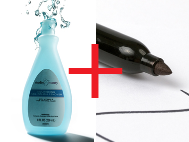 9 tác dụng làm sạch không ngờ của nước tẩy sơn móng tay