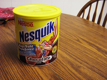 Nestle từng thu hồi sữa nhiễm khuẩn