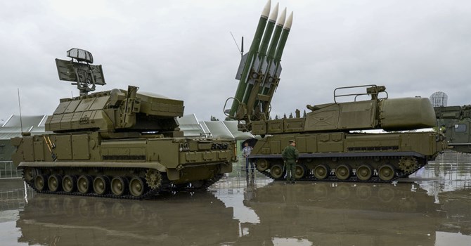 Hàng loạt vũ khí quân sự hiện đại của Nga đang được trưng bày tại Diễn đàn công nghệ quân sự Army – 2015