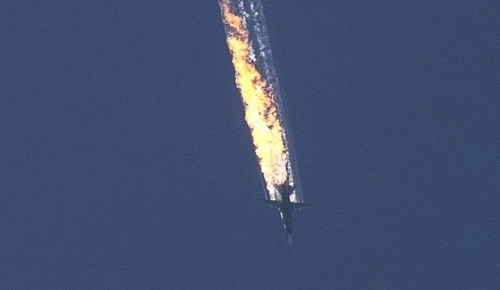 Nga cung cấp dữ liệu về việc Thổ Nhĩ Kỳ cố tình bắn rơi Su-24