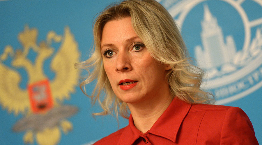 Người phát ngôn  Bộ Ngoại giao Nga Maria Zakharova nói.