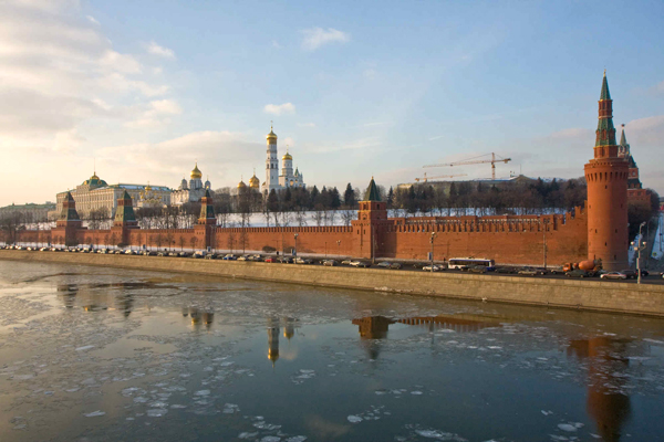 Điện Kremlin của Nga