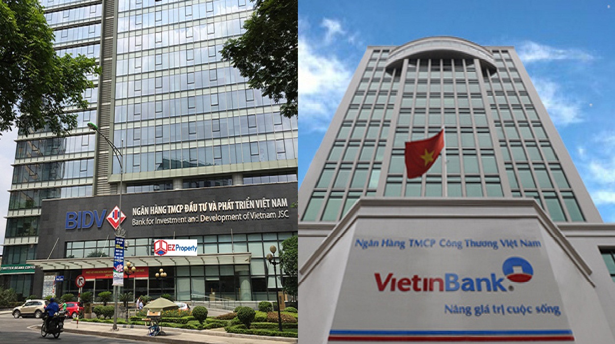 Bộ Tài chính đề nghị NHNN chỉ đạo người đại diện phần vốn nhà nước tại BIDV và Vietinbank biểu quyết chia cổ tức bằng tiền mặt.