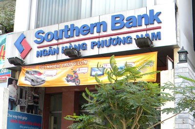 Ngân hàng Phương Nam ( Southern Bank) gây thất vọng với hoạt động kinh doanh yếu kém