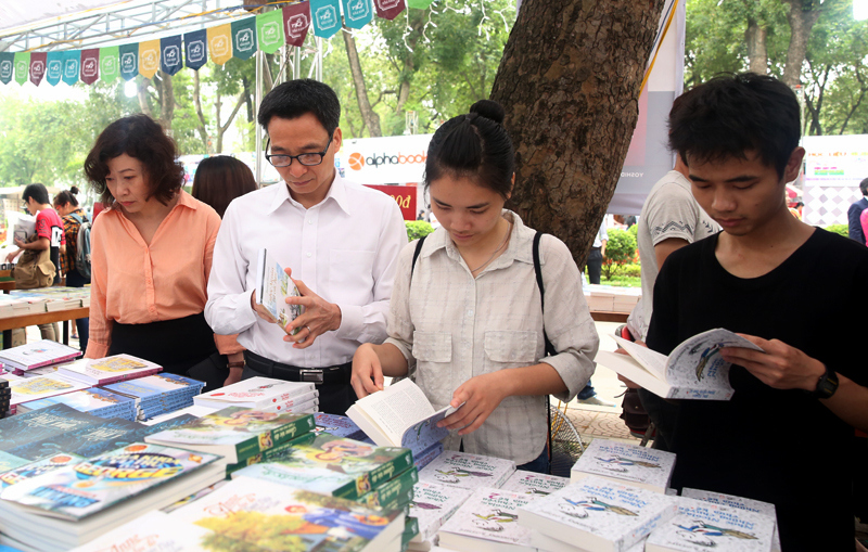 Ngày hội sách Việt Nam có nhiều hoạt động văn hóa bổ  ích