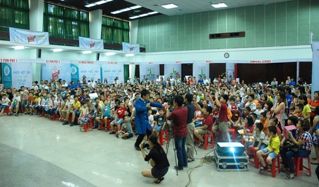 Ngày hội STEM lần thứ nhất tổ chức tại ĐHBK Hà Nội