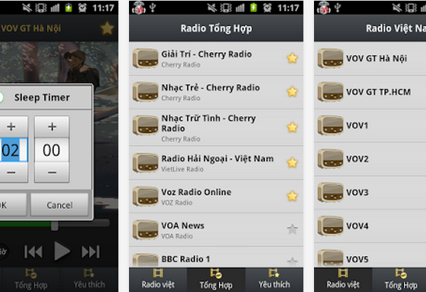 Ứng dụng nghe radio trực tuyến Radio Việt Nam là một ứng dụng khá hay để cập nhật tin tức