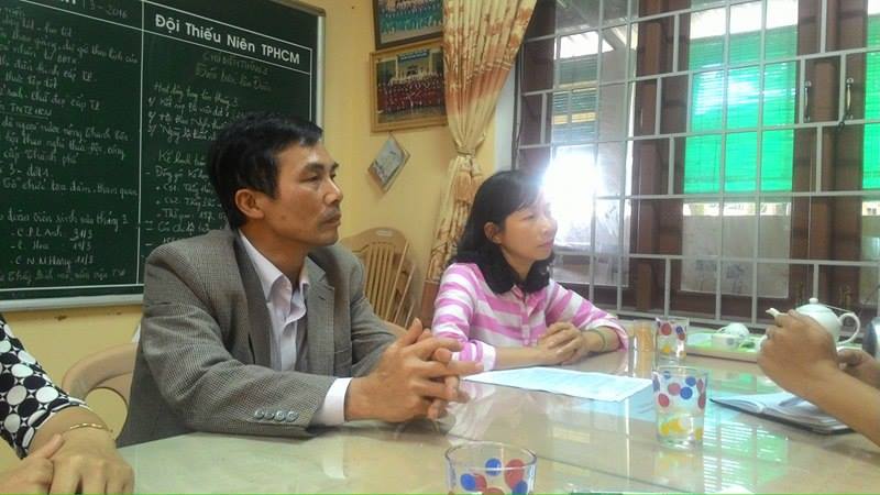 Hiện nhà trường đã trình báo công an thành phố Huế để làm rõ nghi vấn bắt cóc trẻ em này
