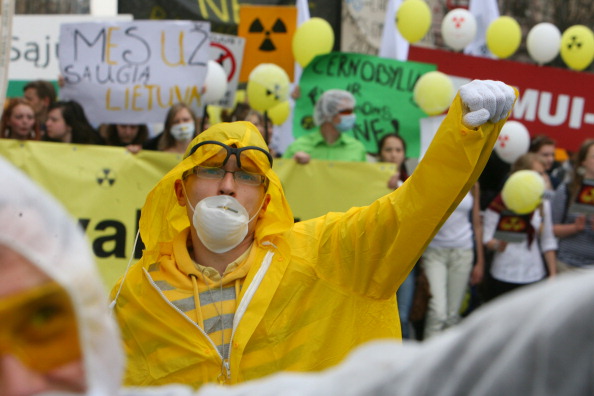 Điện hạt nhân đang là vấn đề gây tranh cãi ở châu Âu
