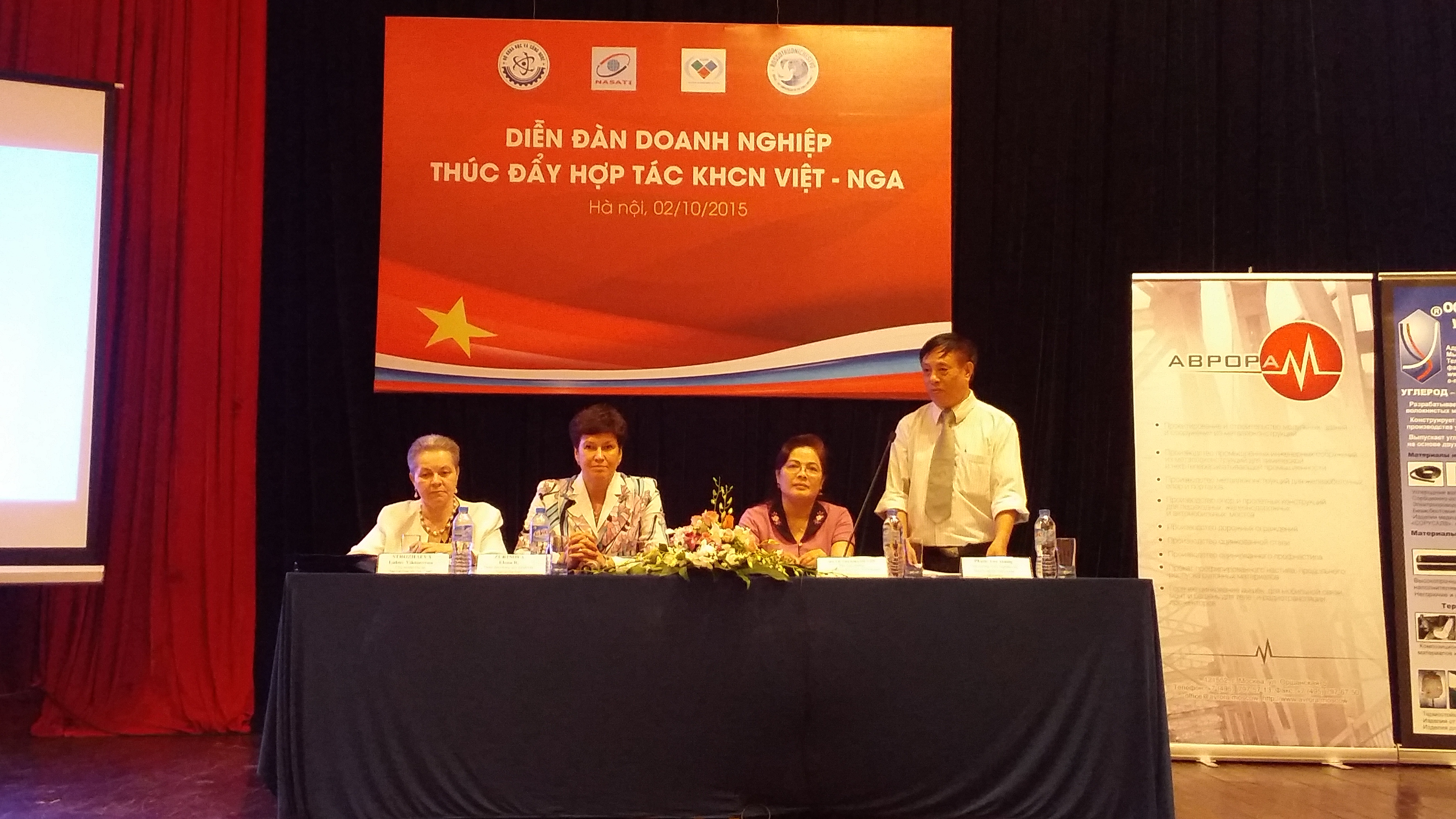 Diễn đàn doanh nghiệp thúc đẩy hợp tác KHCN Việt – Nga