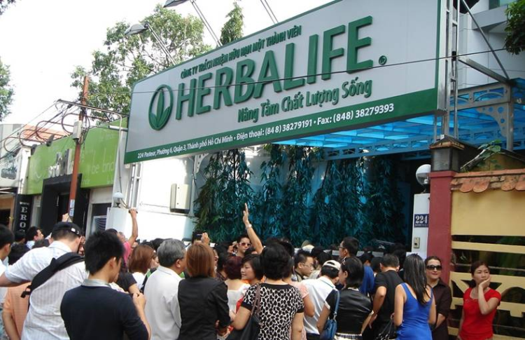 Công ty đa cấp Herbalife Việt Nam bị ‘sờ gáy’