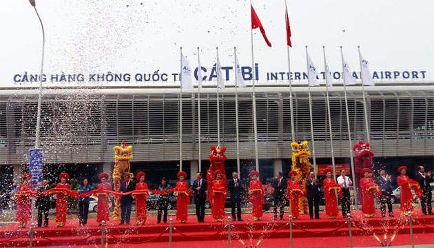 Thủ tướng Nguyễn Xuân Phúc đặt niềm tin vào Cảng hàng không quốc tế Cát Bi