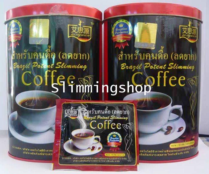 Không cho sản phẩm ‘Brazil Potent Slimming Coffee’ có chứa chất cấm về Việt Nam