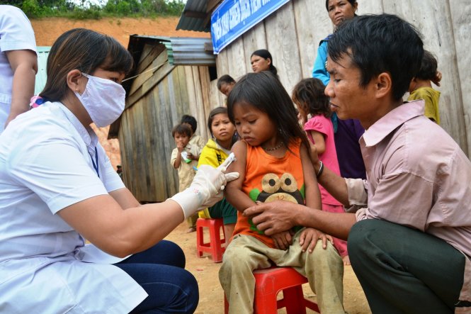 Ổ dịch bạch hầu ở Bình Phước: Bộ Y tế ‘tung’ vắc xin khẩn cấp
