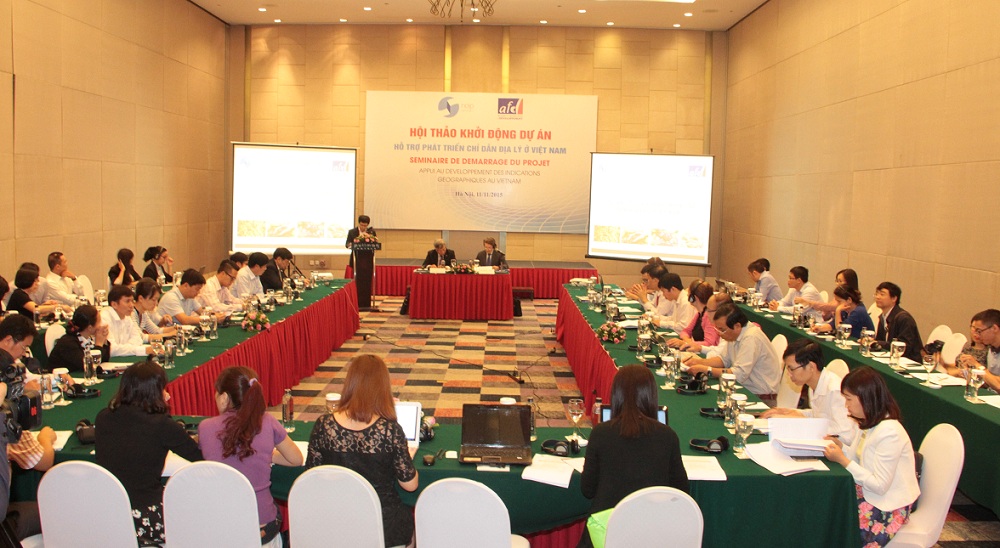 Bộ Khoa học và Công nghệ (KH&CN) phối hợp với Cơ quan Phát triển Pháp (AFD) tổ chức Hội thảo Khởi động Dự án “Hỗ trợ phát triển chỉ dẫn địa lý ở Việt Nam”