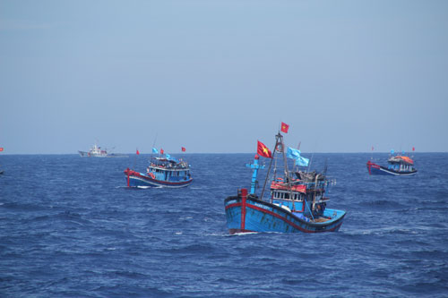 Việt Nam gửi công hàm bảo hộ 108 công dân bị Trung Quốc tạm giữ