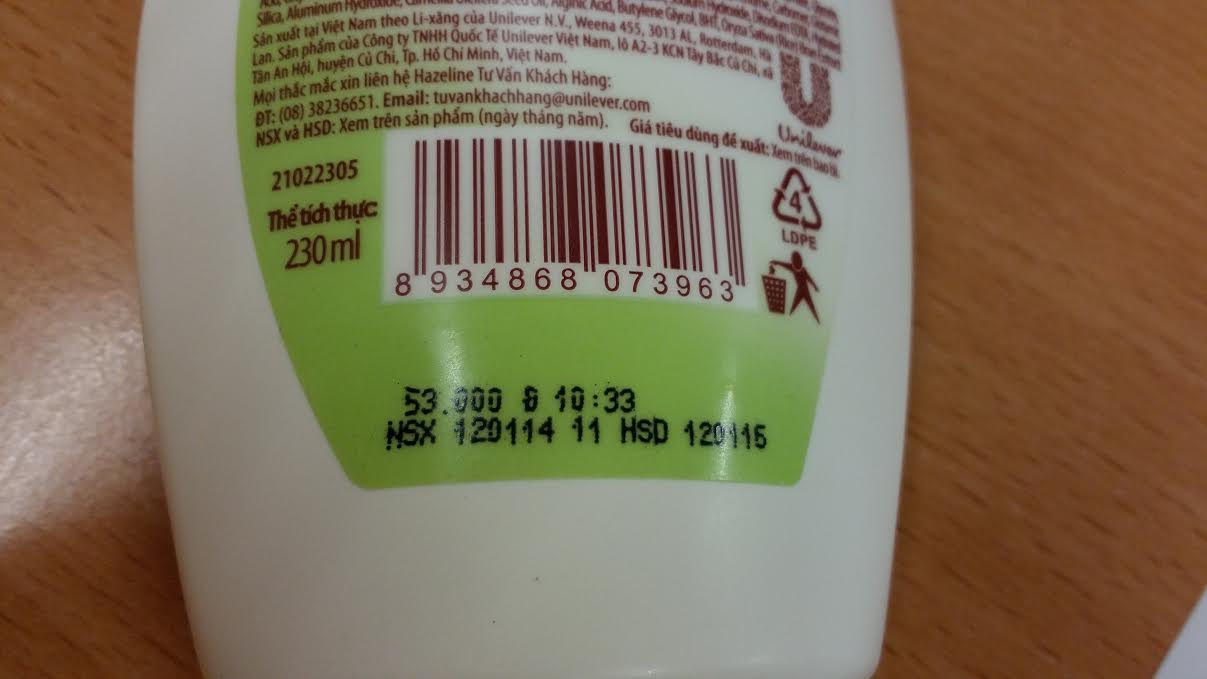 Lotte nói gì về sữa dưỡng thể bị tố hết hạn sử dụng?