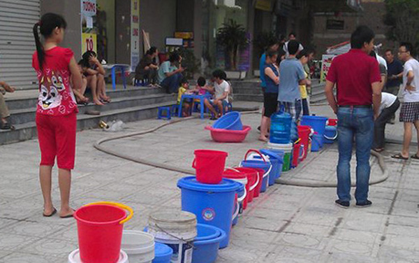 Hà Nội: Chỉ điểm khu vực có nguy cơ thiếu nước hè này