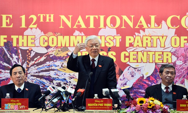 Tổng Bí thư Nguyễn Phú Trọng: Bất ngờ vì số phiếu tín nhiệm gần tuyệt đối 100%