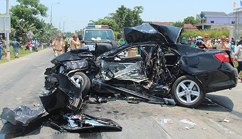 111 người chết vì tai nạn giao thông 4 ngày nghỉ lễ