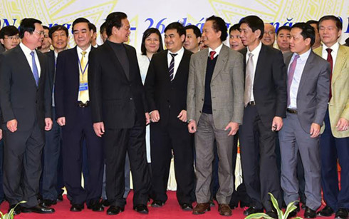 Thủ tướng Nguyễn Tấn Dũng chỉ đạo tại Hội nghị Tham tán thương mại