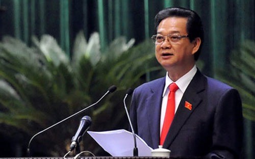 Thủ tướng Nguyễn Tấn Dũng phê chuẩn nhân sự 2 tỉnh