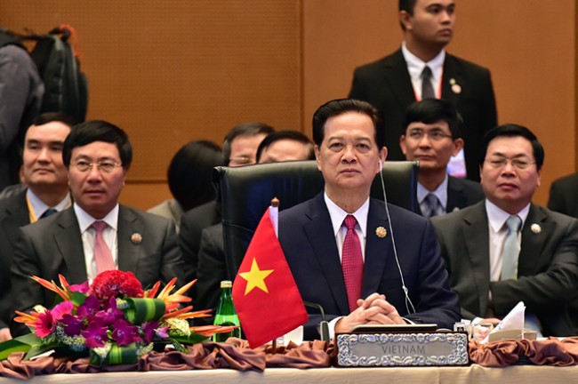 Thủ tướng Nguyễn Tấn Dũng đã tới Mỹ