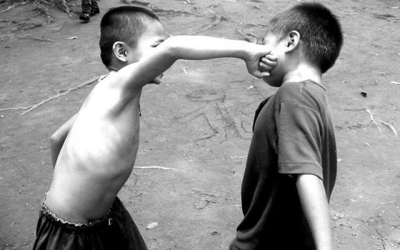 C&aacute;ch xử l&yacute; hay của cha mẹ khi con bị bạn đ&aacute;nh