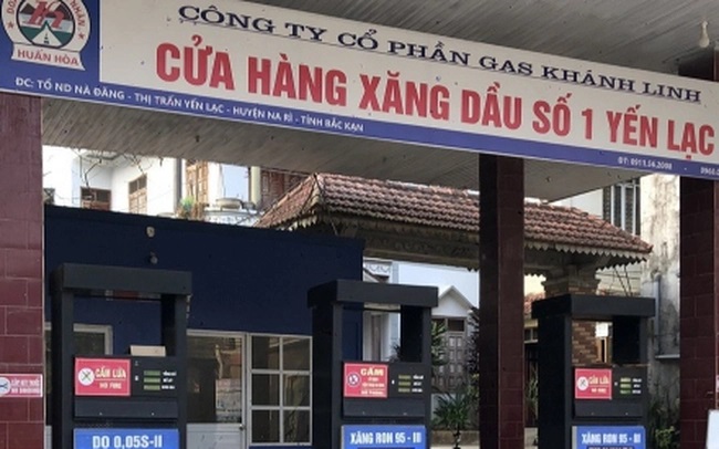 Bắc Kạn: Phạt 2 cửa hàng kinh doanh xăng dầu tự ý ngừng bán hàng trái quy định