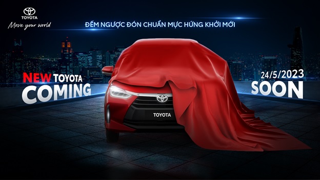 Toyota Wigo hoàn toàn mới sắp ra mắt tại Việt Nam có gì đặc biệt?